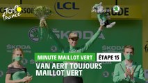 Škoda Green Jersey Minute / Minute Maillot Vert - Étape 15 / Stage 15 #TDF2022