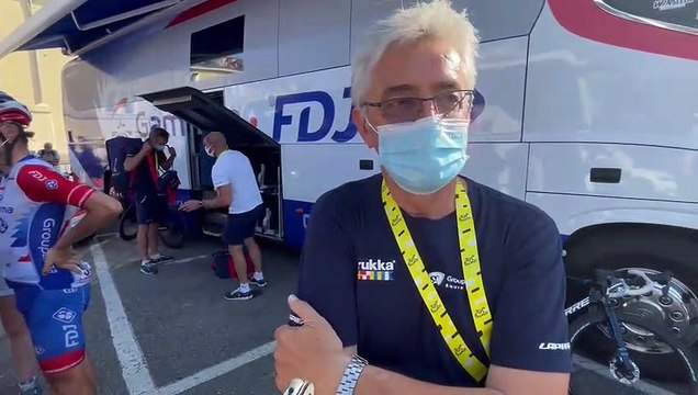 Tour de France 2022 - Marc Madiot : On va faire du mieux possible dans les Pyrénées !