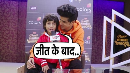 Dance deewane Junior Winner : Exclusive Interview with Aditya patil and Pratik on winning| FilmiBeat