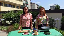 Ricetta tartare di cavallo su zucchine al lime