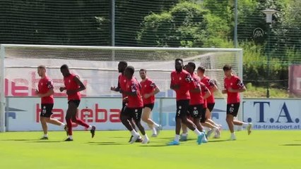 STEGERSBACH - Sivasspor'un yeni sezon hazırlıkları Avusturya'da sürüyor