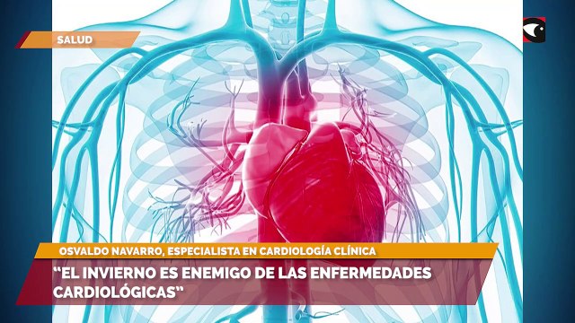 El invierno es enemigo de las enfermedades cardiológicas