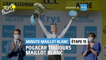 Krys White Jersey Minute / Minute Maillot Blanc Krys - Étape 15 / Stage 15 - #TDF2022