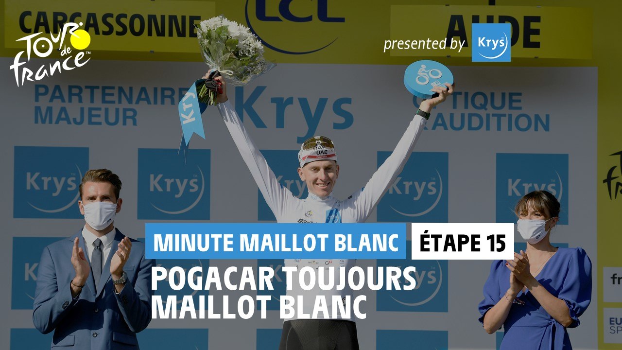 Krys White Jersey Minute / Minute Maillot Blanc Krys - Étape 15 / Stage 15 - #TDF2022