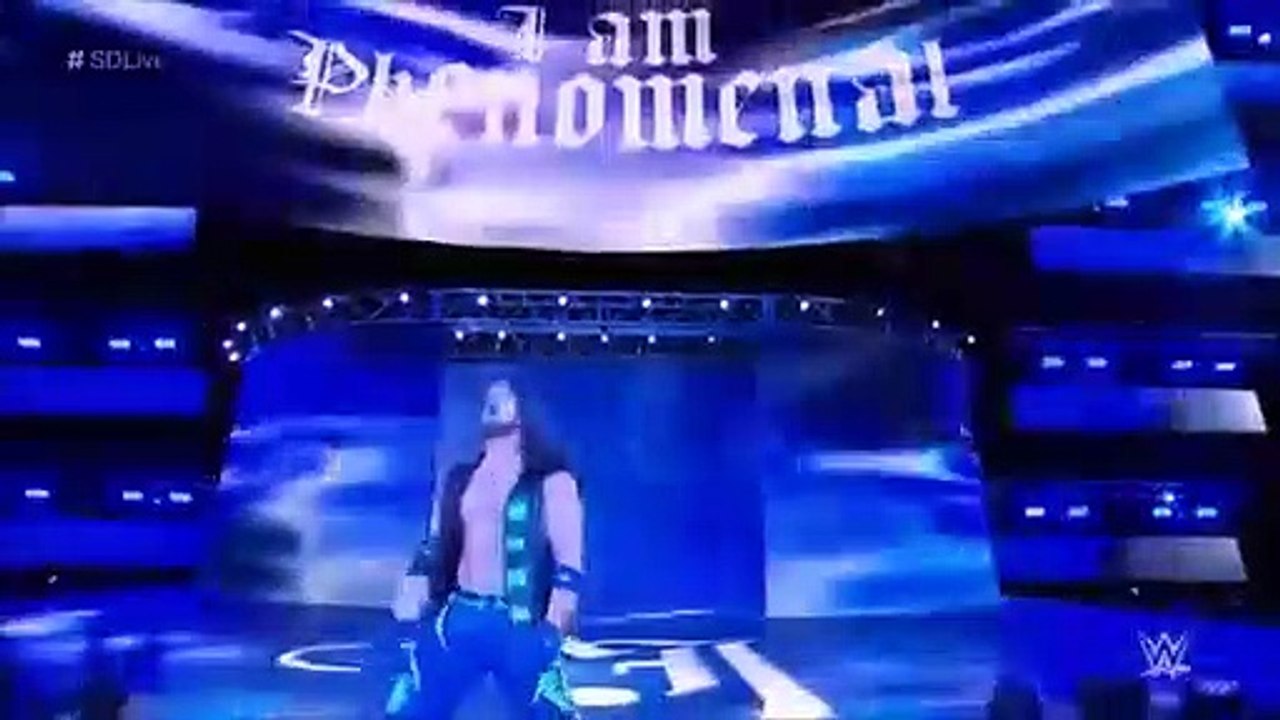 WWE - AJ Styles CUSTOM Entrance To TNA Theme "Get Ready To Fly"
