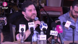 هاني شاكر: اختيار مصطفى كامل ليس برأي حلمي بكر.. وضحكتي أصبحت أفضل بعد الاستقالة