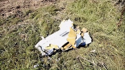 Ocho muertos en accidente de avión de carga ucraniano en Grecia