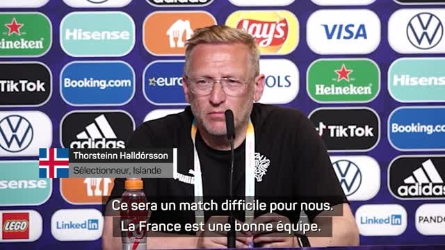 Bleues - Le sélectionneur islandais confiant avant d'affronter la France