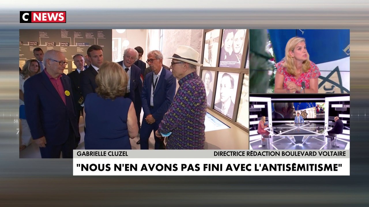 Gabrielle Cluzel : «Je crois qu’aujourd’hui, l’antisémitisme, il vient évidemment des islamistes»