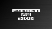 Breaking News - Cameron Smith wins The Open