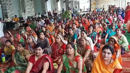 धर्मसभा में प्ला​स्टिक छोड़ने पर दिया जोर