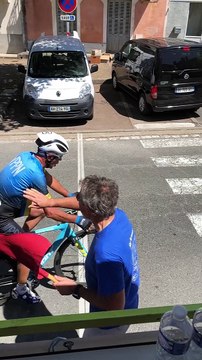 L'arrivée des 3-ème catégories au ralentit...