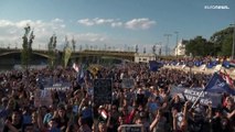 Ungheria, in piazza contro il governo di Victor Orban e contro il caro-vita