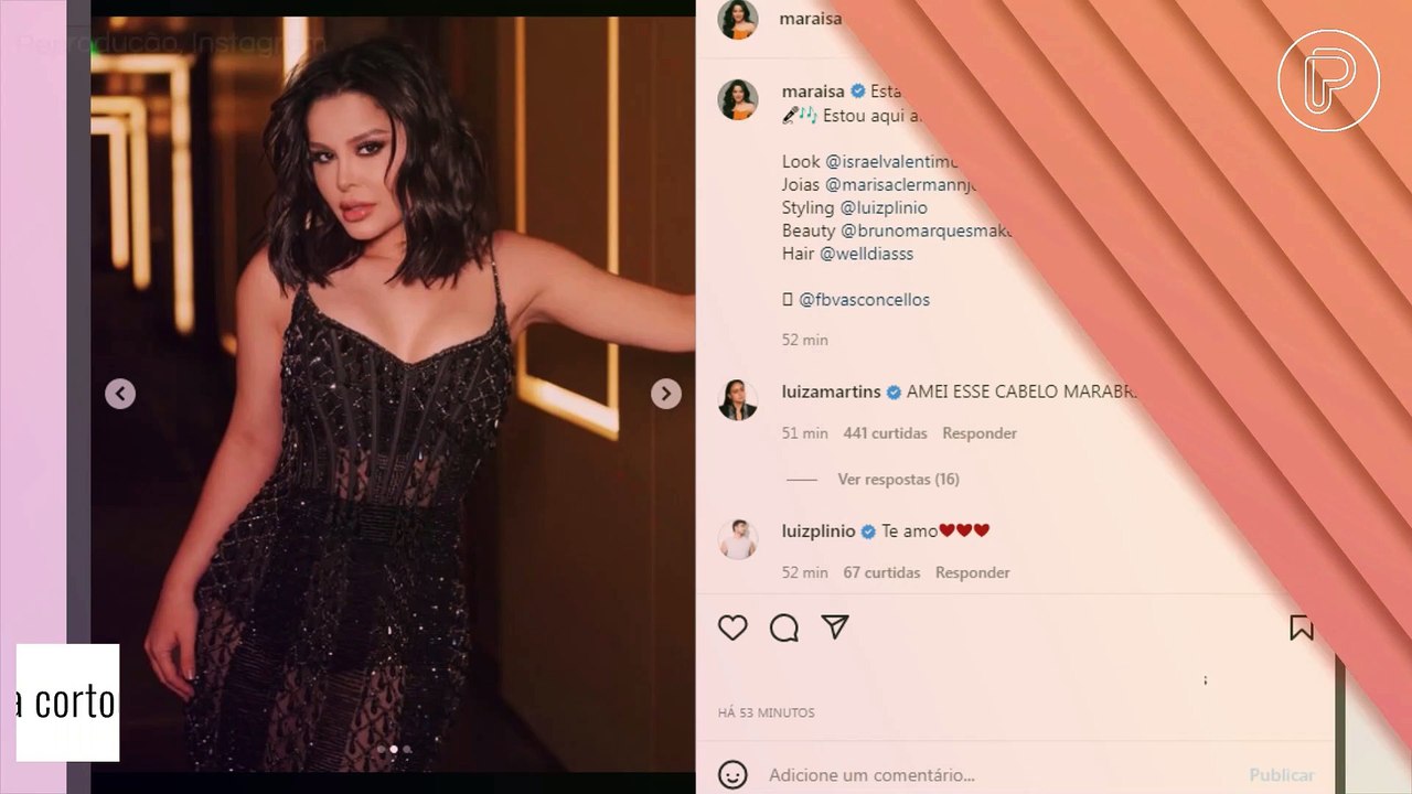 Maraisa adota cabelos curtos pela primeira vez. Veja fotos do novo visual!