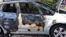 Palermo, tre auto bruciate in centro storico