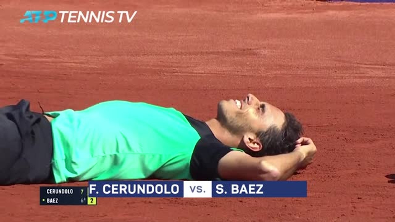 Highlights: Cerundolo holt ersten ATP-Titel