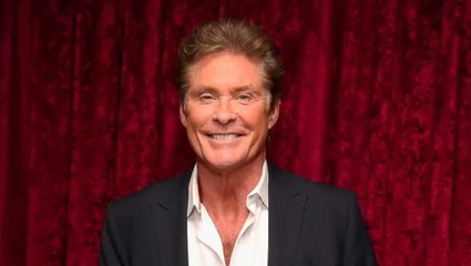 Die krasse Transformation von David Hasselhoff