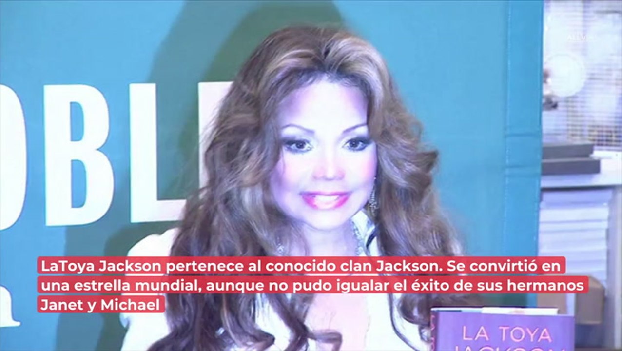 La quinta del clan: así luce LaToya Jackson hoy