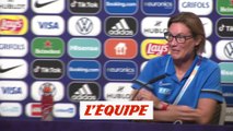 Diacre : «Toutes les joueuses peuvent démarrer» - Foot - Euro (F) - Bleues