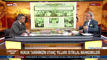 Hukuk tarihimizin utanç yılları: İstiklal Mahkemeleri