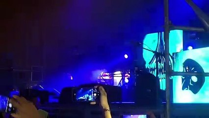 Messina, le sonorità afroamericane di Clementino infiammano piazza Duomo