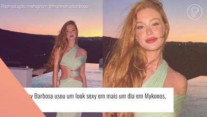 Download Video: Quem vestiu melhor? Marina Ruy Barbosa repete look de R$ 13 mil já usado por Anitta. Veja!