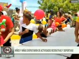 Sucre | En Cumaná realizan diversas actividades recreativas y culturales para los niños en su día