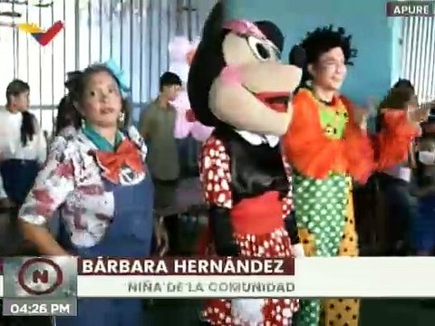 Más de 300 niños disfrutaron las actividades recreativas y culturales en su día en el estado Apure