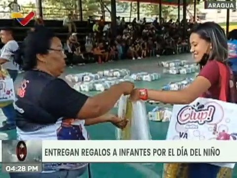Voceros de deporte y recreación reciben productos para realizar actividades recreativas en Aragua