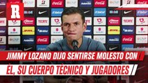 Jaime Lozano tras derrota ante Pumas: 'Molesto y frustrado conmigo, con mi cuerpo técnico y jugadores'