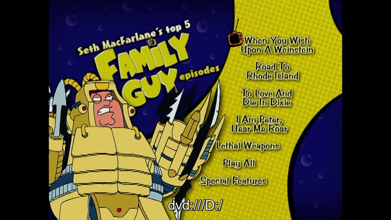 Opening/Closing to Family Guy: The Freakin' Swe...