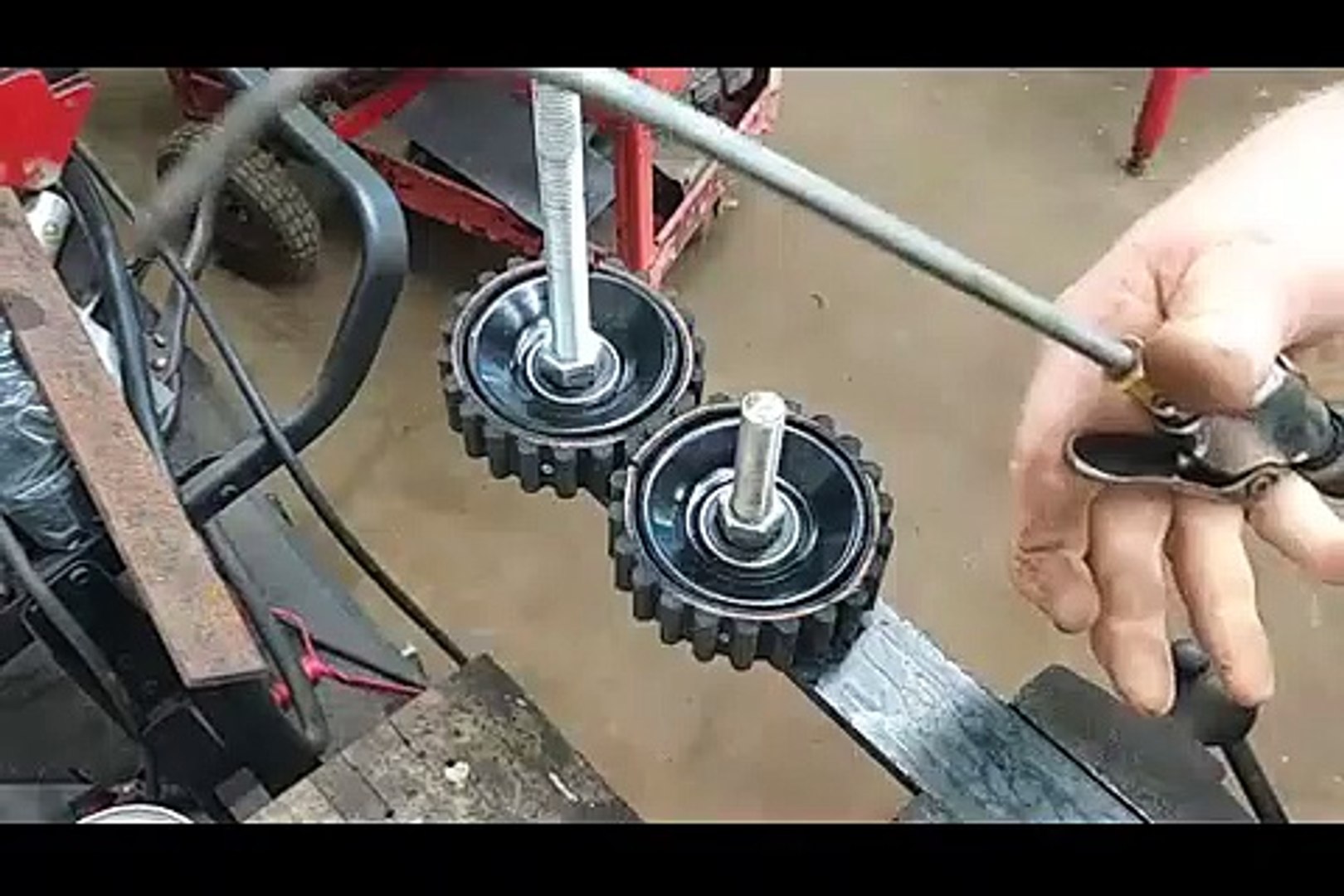 ⁣Soft-tooth Gear Speed Test 2