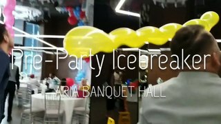 Aria Convention Ctr BC Pre-Party Icebreaker and Entertainment Review with Indian and Filipina Guests
