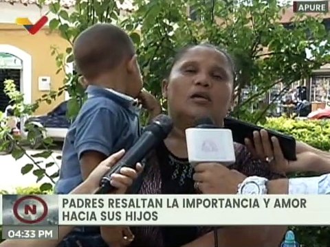 Apure | Madres resaltan la importancia del rol de los padres en el cuidado y crianza de sus hijos
