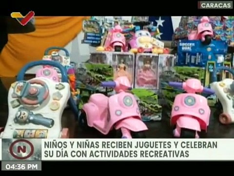 Niños del Hospital J.M. de los Ríos son atendidos con actividades recreativas y entrega de juguetes