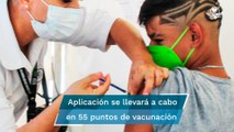CDMX anuncian segunda dosis de vacuna contra Covid-19 para niños de 12 a 14 años