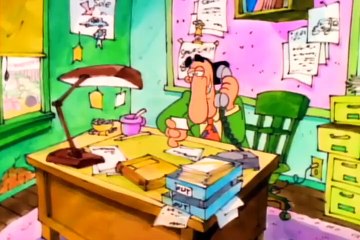 Garfield Episodio 14 de la temporada 2 Es una Ganga