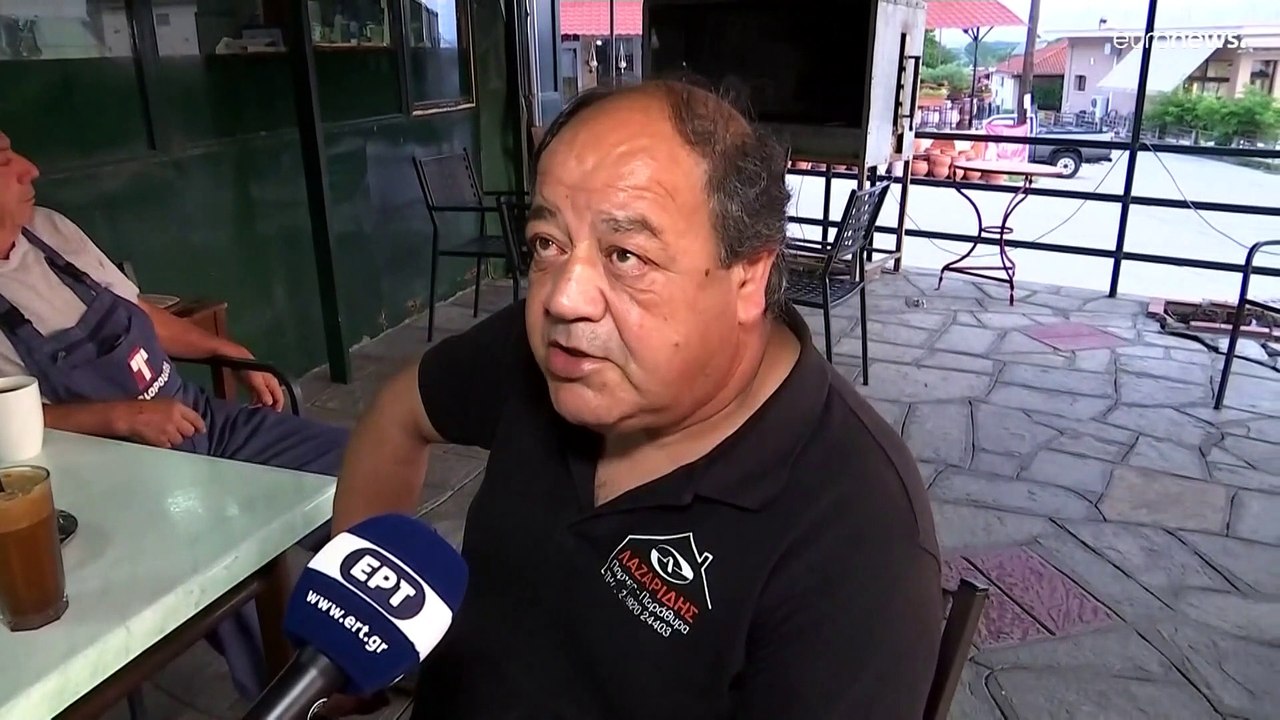 La Grèce sous le choc après le crash d'un avion : les habitants sont inquiets à cause des explosions