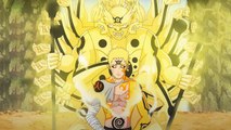 Naruto Réveille la Transformation du Bouddha aux Mille Bras après avoir Perdu Kurama - Boruto