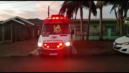 Mulher de 60 anos é socorrida pelo Samu em residência na Vila Tolentino