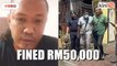 Delivery rider fined RM50,000 for insulting Islam