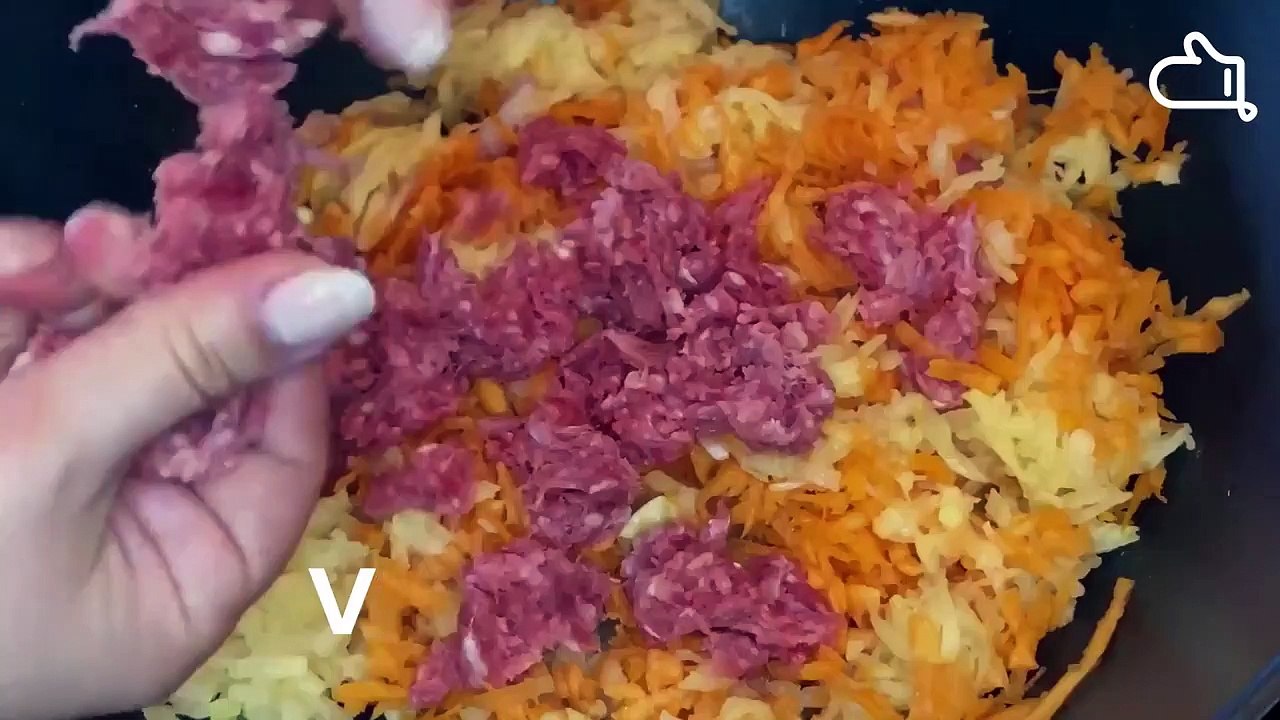 Bricks façon samoussas