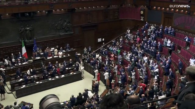 Итальянский премьер-министр Марио Драги подал в отставку