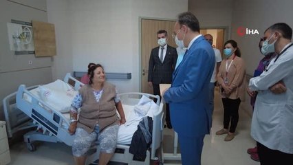 Son dakika sağlık: Sağlık Bakanlığı'ndan Bilecik'e 11 milyon 300 bin TL yatırım