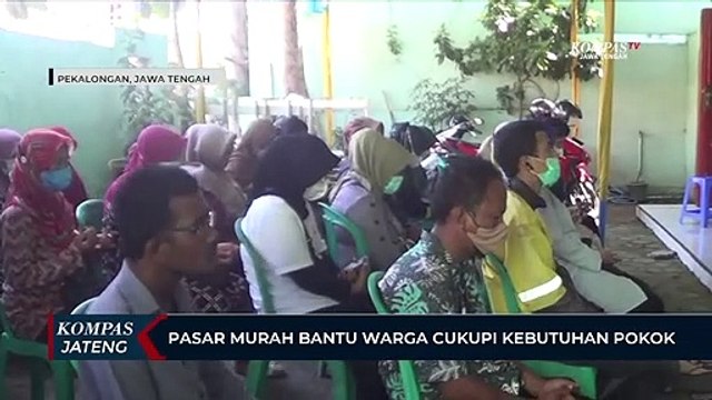Pasar Murah Bantu Warga Cukupi Kebutuhan Pokok