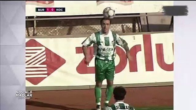 Bursaspor 1-1 Kocaelispor 10.03.2001 - 2000-2001 Turkish 1st League Matchday 24