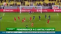 Fenerbahçe 4-2 Antalyaspor 23.12.2015 - 2015-2016 Turkish Cup Group H Matchday 2