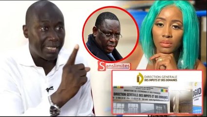 Acharnement fiscale contre Queen Biz_ Dame s’y mêle et attaque le ‘Macky ‘ Kou faroul ak yén rek..