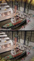 تفاصيل يخت منصور بن زايد الفخم الجديد