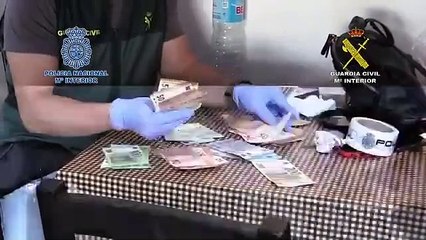 Desmantelado el primer laboratorio en España creado para el procesamiento y tratamiento de hachís